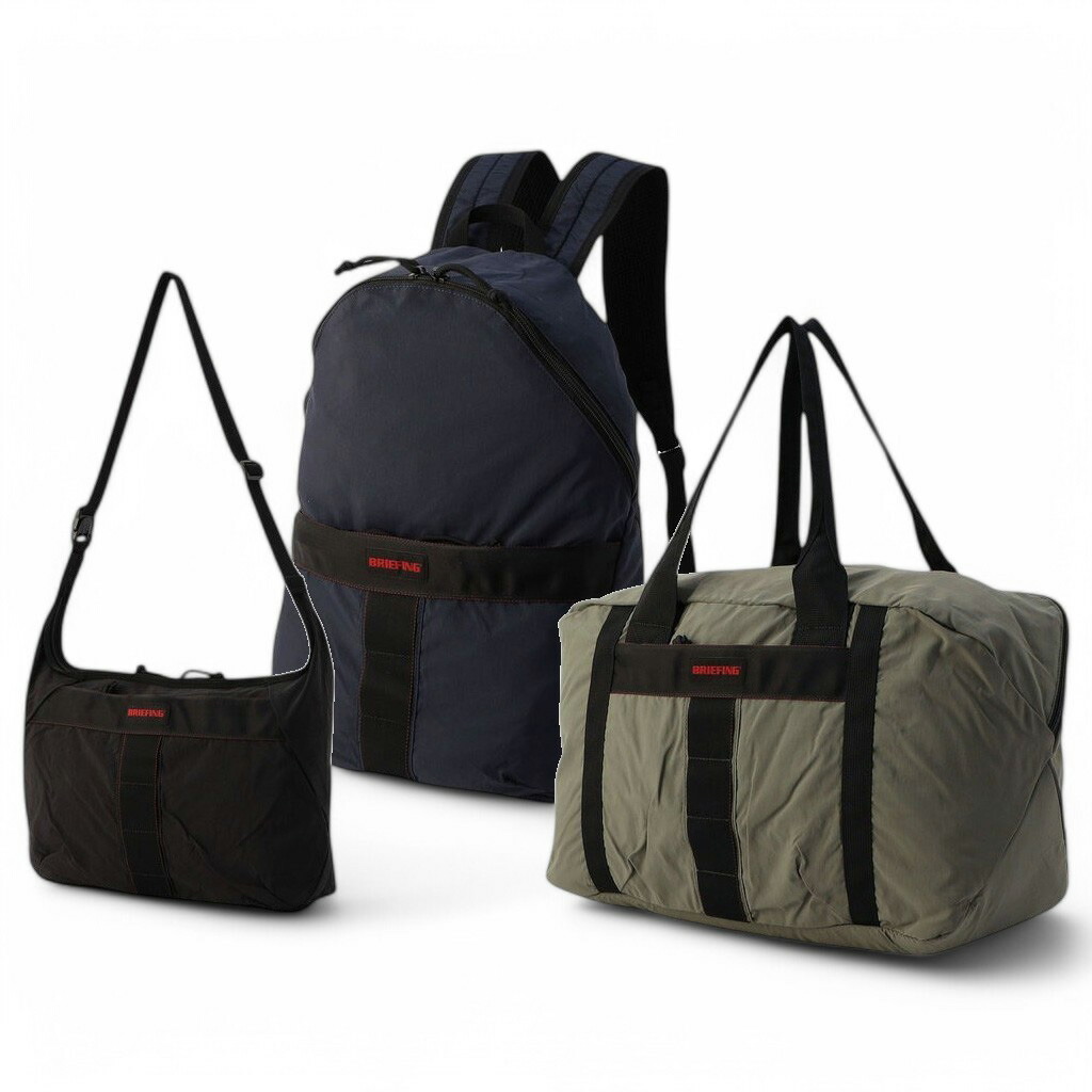 楽天市場】ブリーフィング ソリッドライト ボストンバッグ BRA251N10