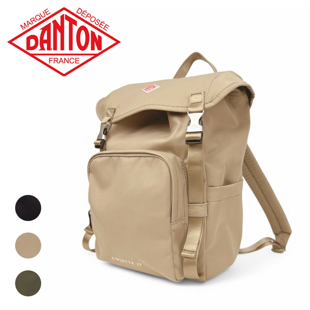 楽天市場】DANTON ダントン SOLOTEX TWILL FLAP TOP RUCKSACK バック