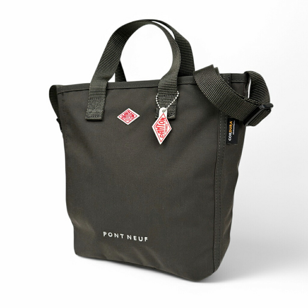 楽天市場】DANTON ダントン CORDURA CANVAS 2WAY TOTE BAG トート