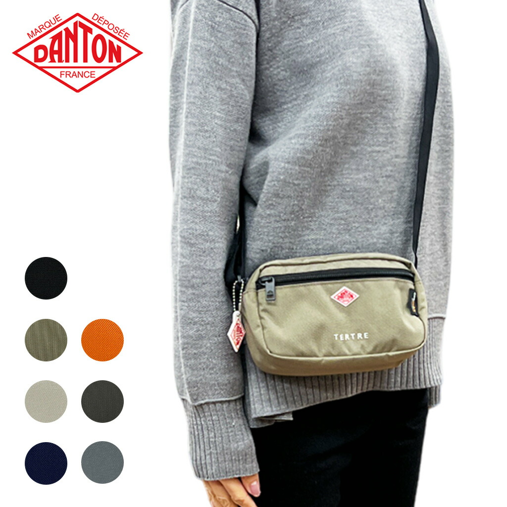 楽天市場】DANTON ダントン ダントンバッグ SHOULDER POUCH ショルダー