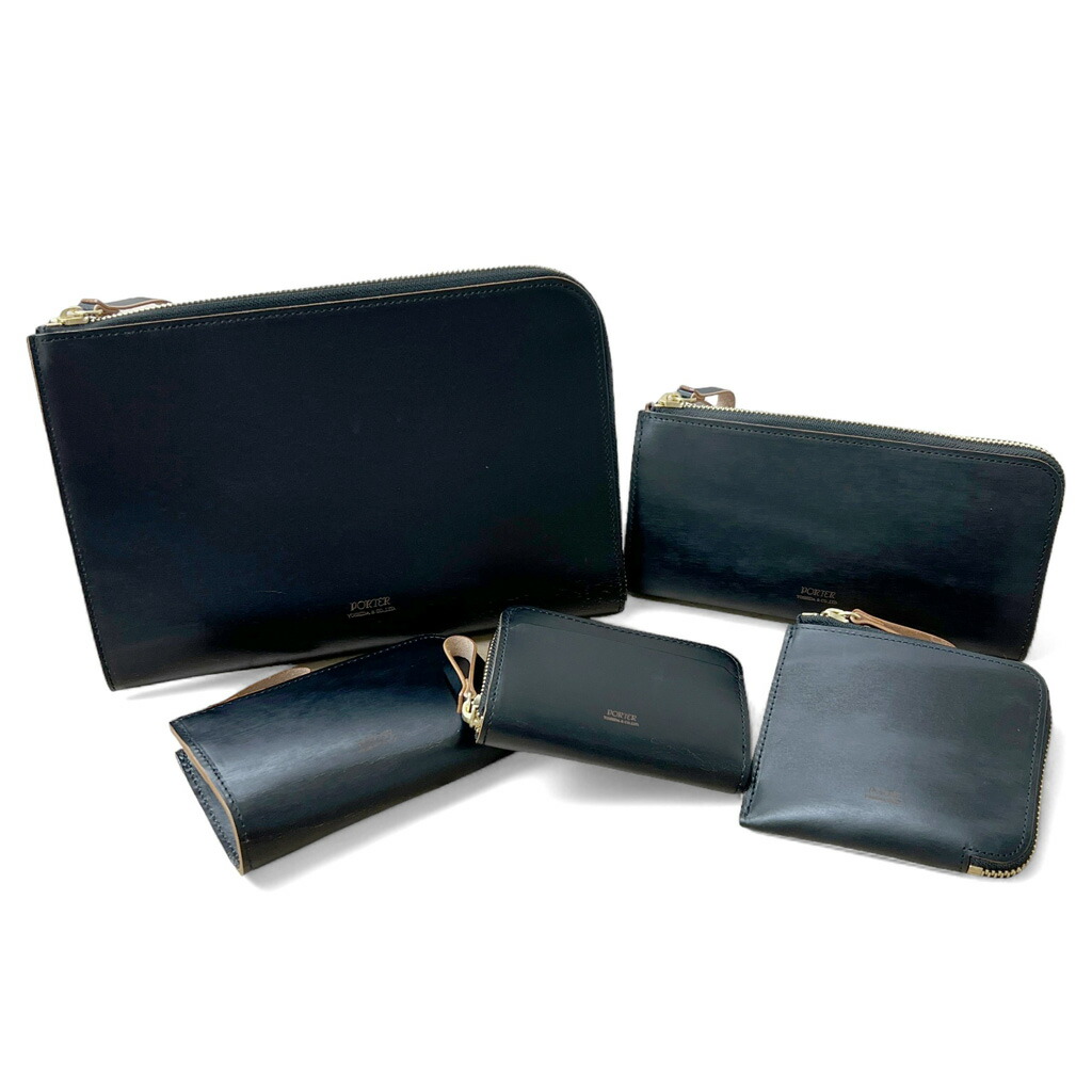 楽天市場】ポーター フィルム ロングウォレット 187-01347 10 ブラック