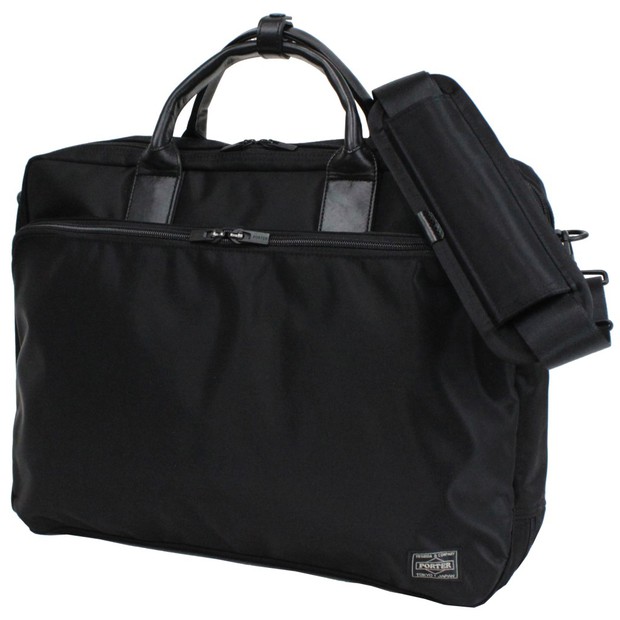 楽天市場】ポーター タイム 3WAYブリーフケース 655-08296 10 ブラック