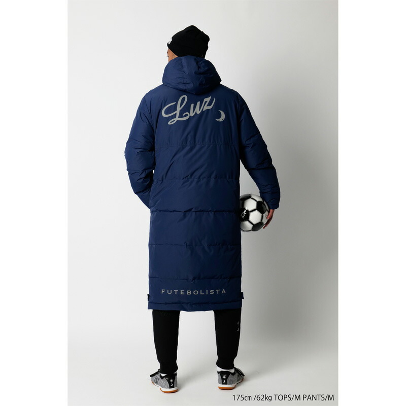 楽天市場】ルースイソンブラ/LUZ e SOMBRA ベンチコート/BENCH COAT