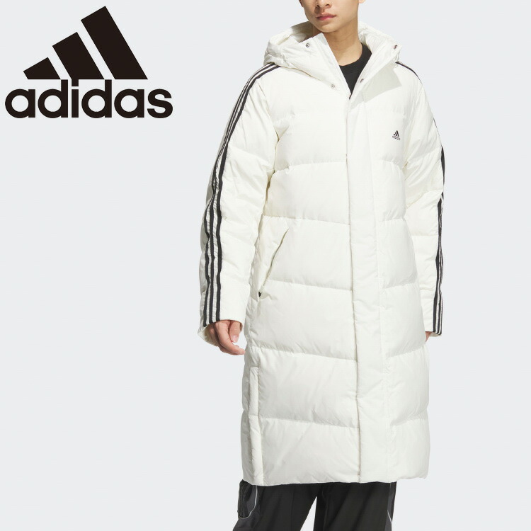 楽天市場】アディダス M 3S ロングダウンコート KWX22-JG5957 メンズ