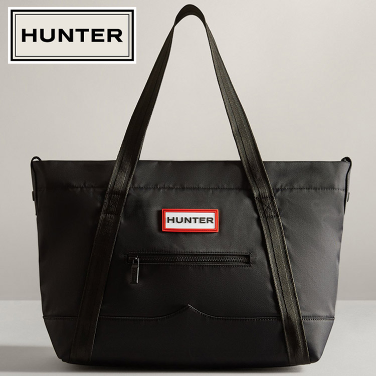 楽天市場】ハンター ナイロン トップクリップ トート ミディアムの通販