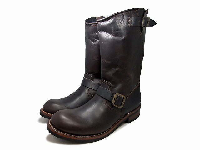 楽天市場】SENDRA センドラ 2944C MARRON ロングエンジニアブーツ