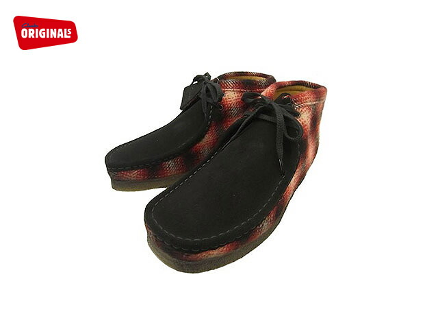 楽天市場】クラークス ワラビーブーツ CLARKS WALLABEE BOOT 20355796