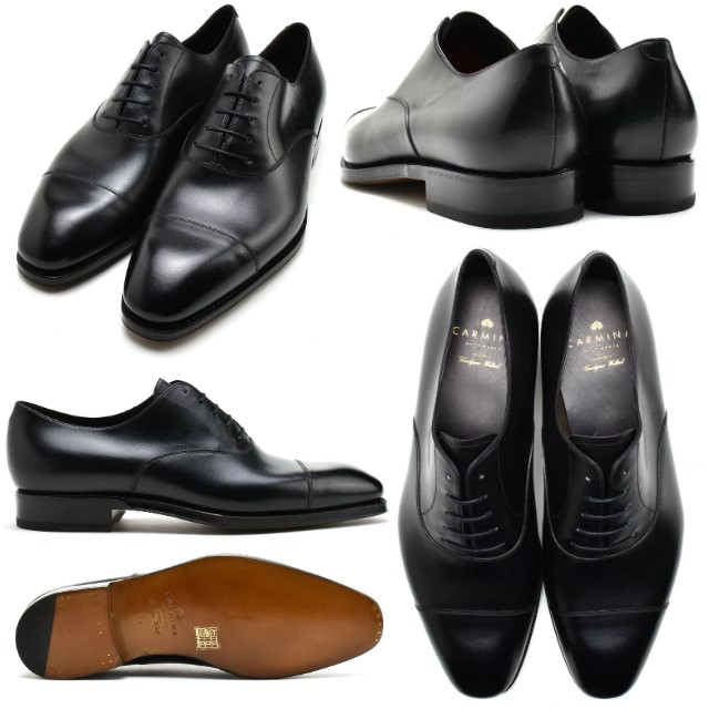 楽天市場】カルミーナ ストレートチップ ドレスシューズ ビジネス