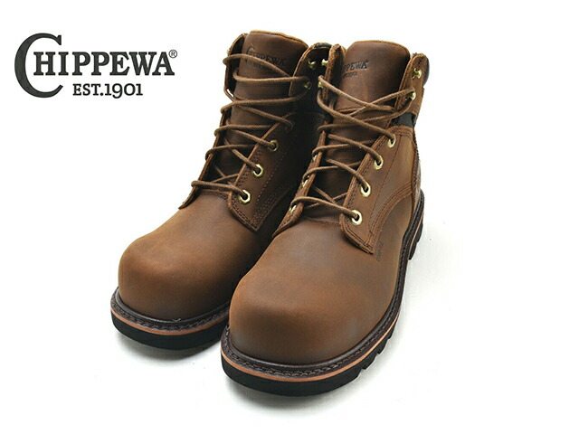 楽天市場】チペワ 6インチ プレミアム ウォータープルーフ CHIPPEWA