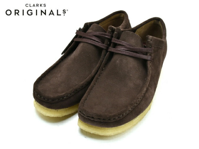 楽天市場】クラークス ワラビー ロー CLARKS WALLABEE UK規格 26156606