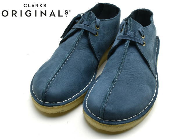 楽天市場】クラークス デザートトレック CLARKSDESERT TREK ブルー