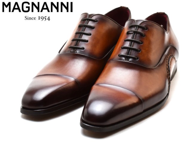 楽天市場】マグナーニ ストレートチップ MAGNANNI 22109 CONAC メンズ