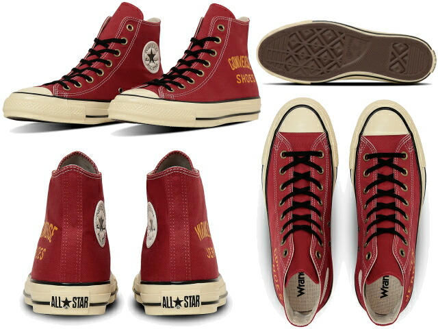 楽天市場】コンバース オールスター エイジド CJ HI /ラングラー