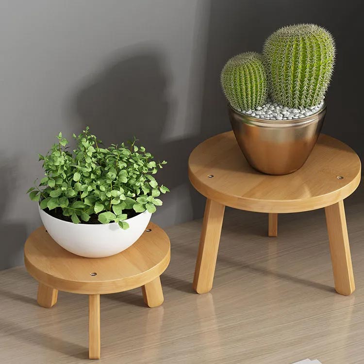 楽天市場】植木鉢置き 置き台 北欧 スツール型 植物台 フラワー