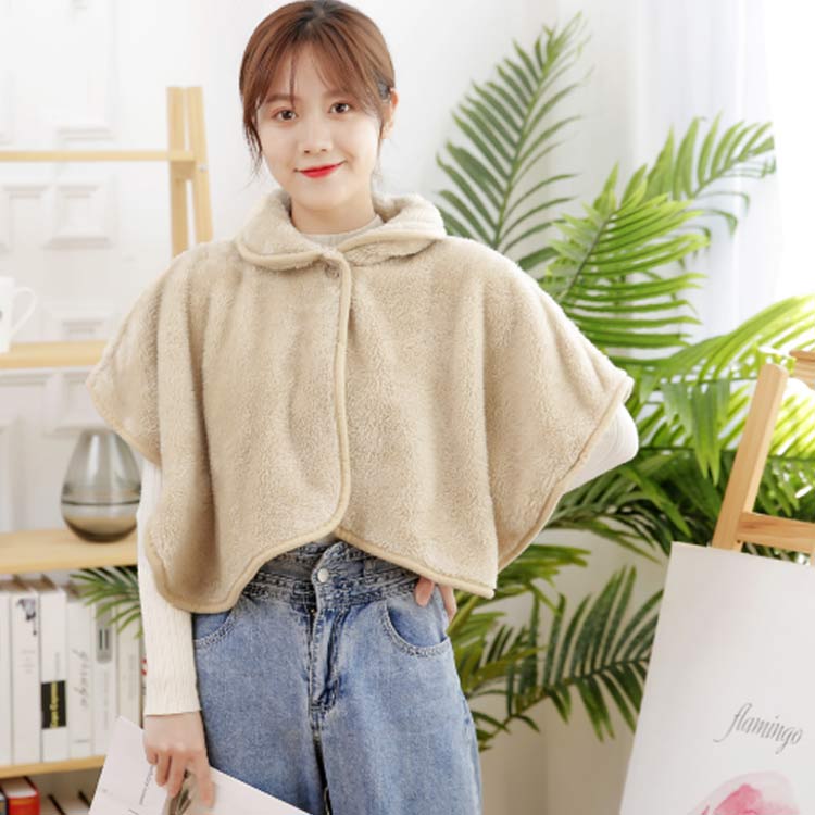 楽天市場】肩あて 肩掛け 防寒 レディース 肩当て ポンチョ ボア