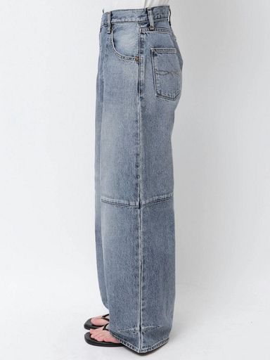 楽天市場】アングリッド Ungrid カーブデザインデニム ボトム デニム