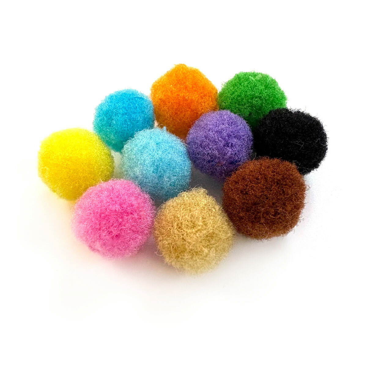 楽天市場】レーヨン ぼんてん 10mm デコレーションボール バラ売り