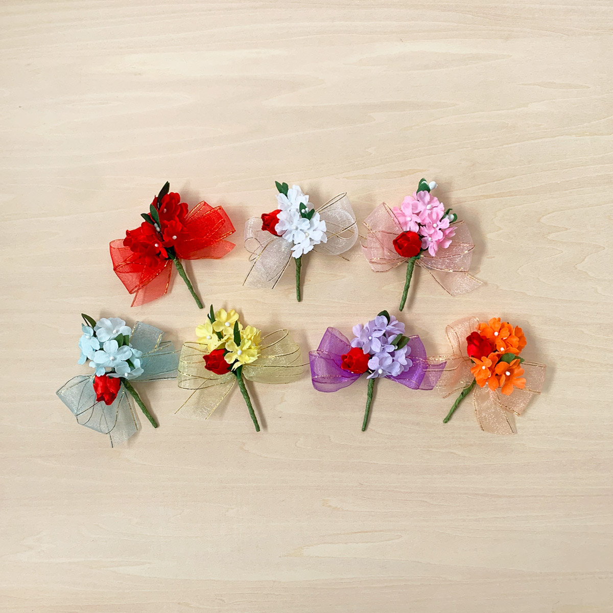 楽天市場】コサージュ 手作り キット 簡単！ 卒園 入園 卒業 入学 に