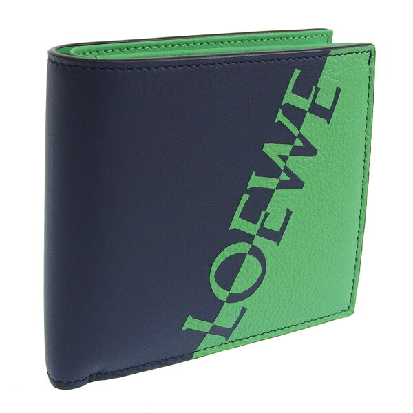 楽天市場】ロエベ 財布 メンズ 二つ折り財布 アウトレット レザー