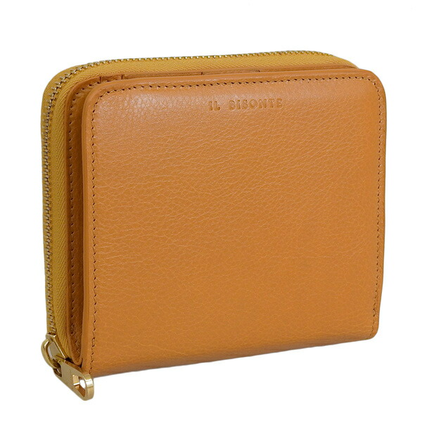 イルビゾンテ(IL BISONTE) レディース二つ折り財布 | 通販・人気