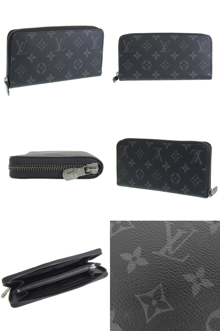 楽天市場】ルイヴィトン 財布 メンズ 長財布 モノグラム エクリプス