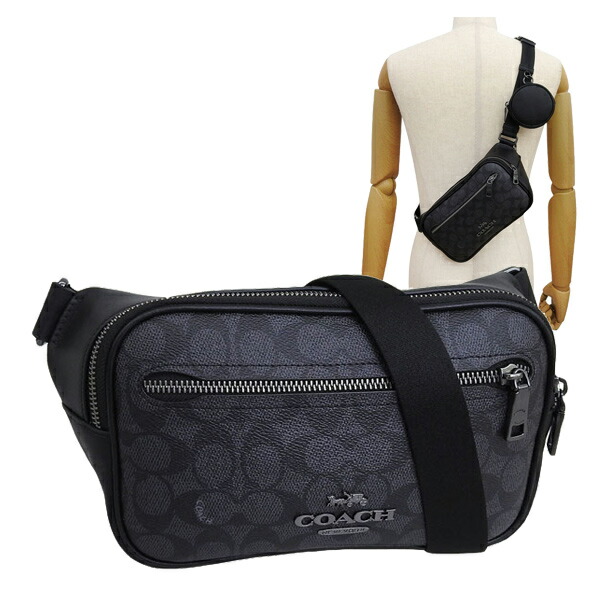 コーチ(COACH) レザー ボディバッグ・ウエストポーチ | 通販・人気