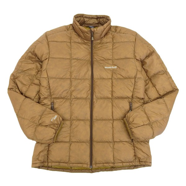 楽天市場】mont-bell ダウン（カラーブラウン）の通販