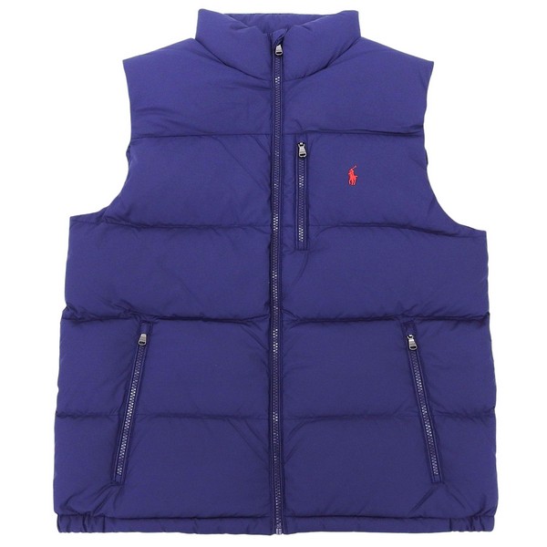 楽天市場】ラルフローレン ラグビー ダウンベストの通販