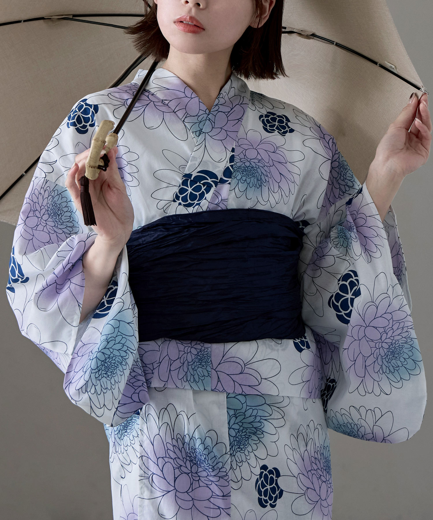 楽天市場】3月5日 23時59分まで10%OFFクーポン！セパレート綿浴衣＋