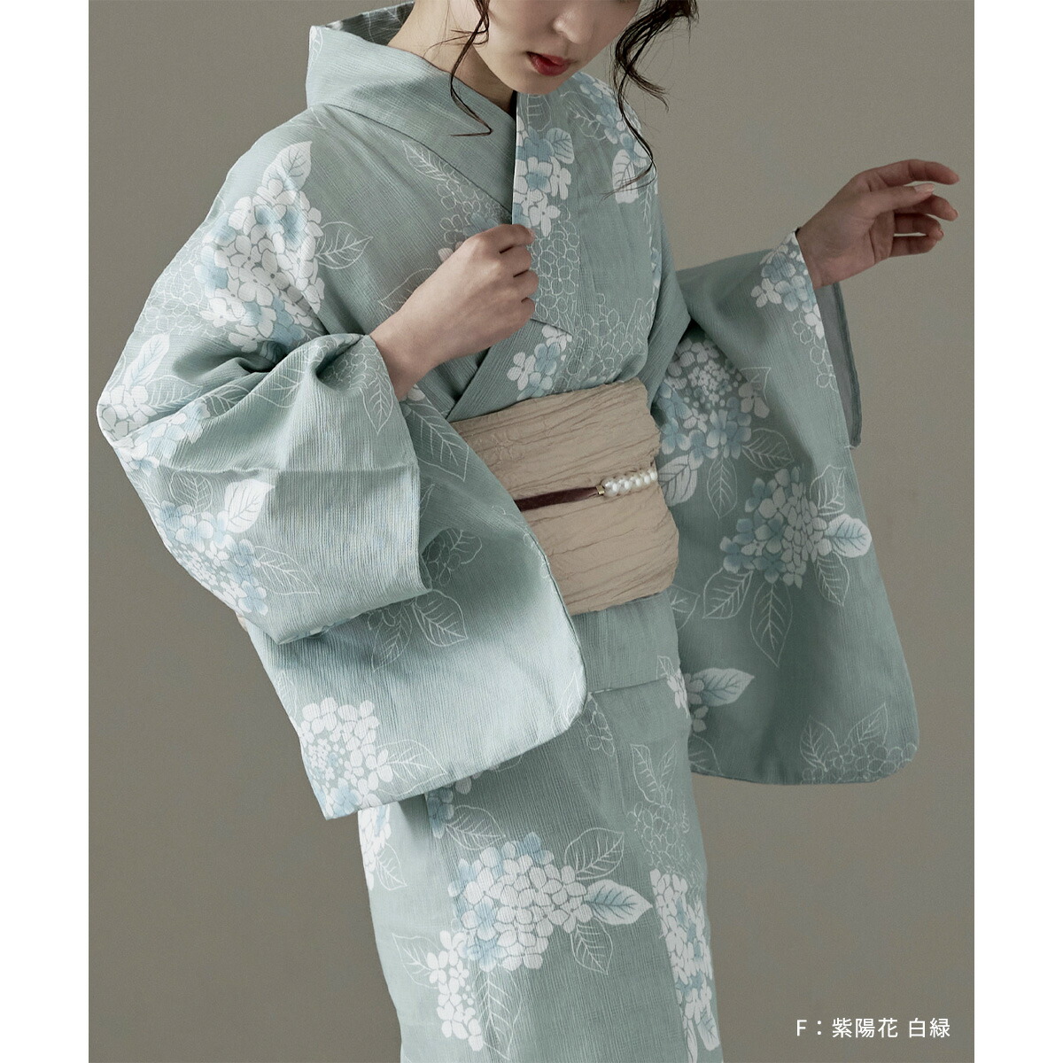 楽天市場】セパレート綿浴衣＋しわ兵児帯 2点セット 浴衣 セット