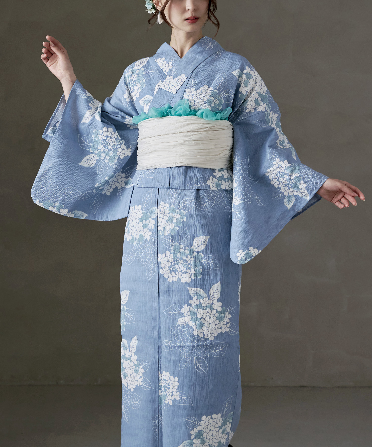 楽天市場】セパレート綿浴衣＋しわ兵児帯 2点セット 浴衣 セット