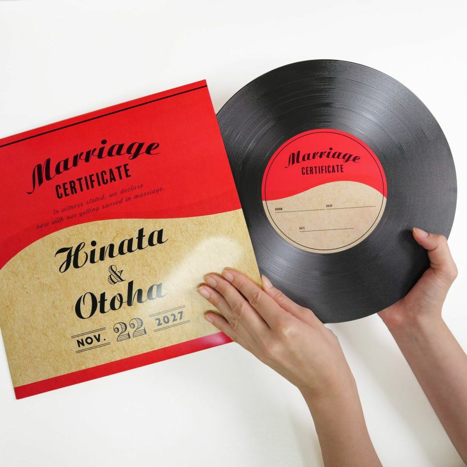 OneMall provides Rakuten products: アクリルレコード ゲスト参加型