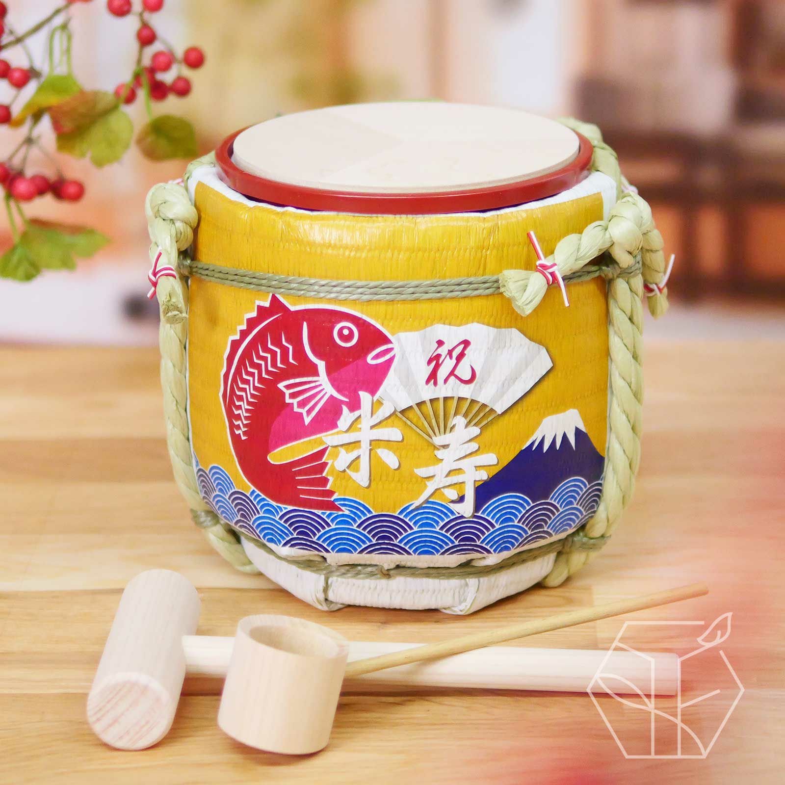 楽天市場】ミニ鏡開きセット 木槌 別売 樽酒 鏡開き・式典用 参加者1人