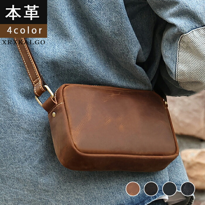 楽天市場】送料無料 メッセンジャーバッグ 本革 牛革 ショルダーバッグ