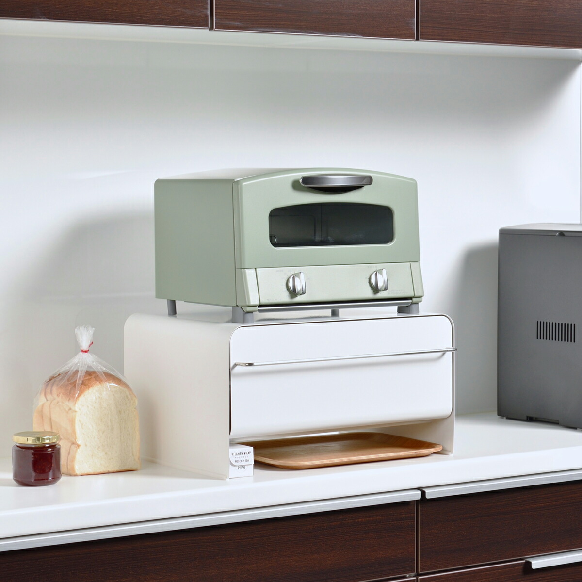 楽天市場】UtaU ブレッドドロワー ブレッドケース 引き出し式 パン