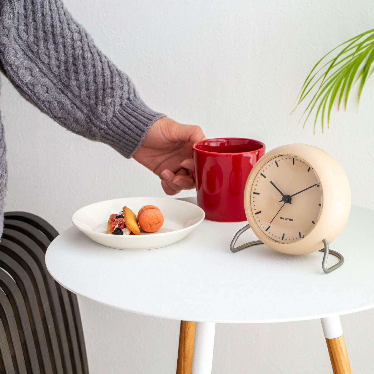 楽天市場】【取扱終了】アルネヤコブセン ARNE JACOBSEN TABLE CLOCK