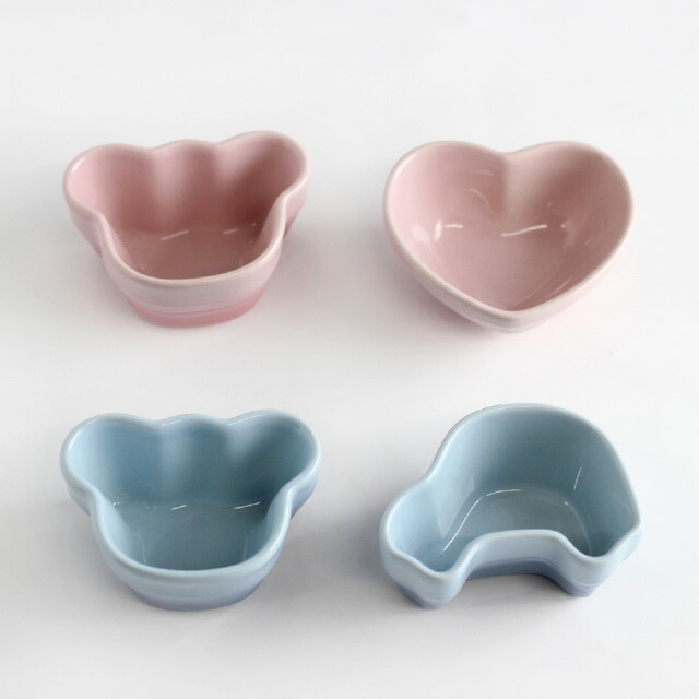 楽天市場】LE CREUSET ル・クルーゼ ベビー・ツイン・ラムカン( 離乳食