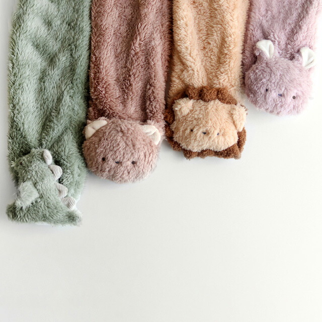 楽天市場】mocmof ぬいぐるみマフラー 622-474194(ベビー マフラー