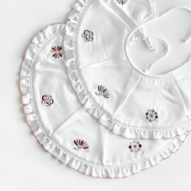 楽天市場】mocmof お宮参りスタイ3点セット 622-650004(お宮参り