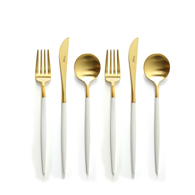 楽天市場】Cutipol GOA クチポール ゴア ホワイトマットゴールド