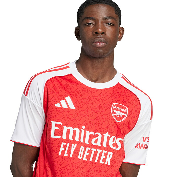 楽天市場】○アーセナル 25-26 ホーム 半袖 ユニフォーム No.8