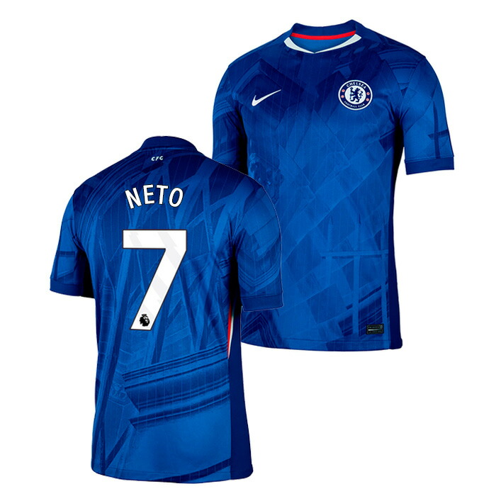 楽天市場】○チェルシー 25-26 ホーム 半袖 ユニフォーム(胸スポンサー