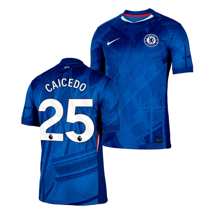 楽天市場】○チェルシー 25-26 ホーム 半袖 ユニフォーム(胸スポンサー