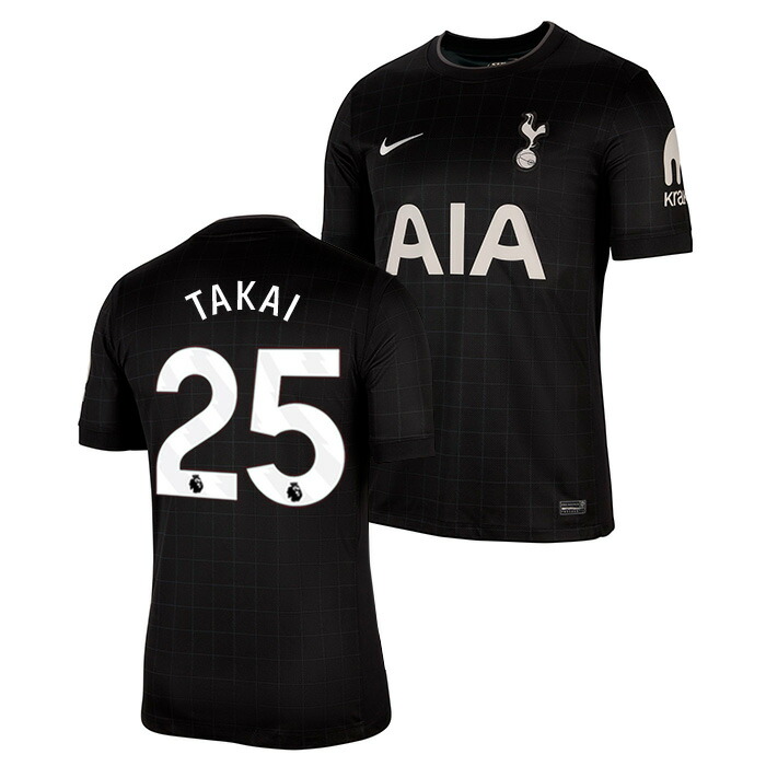 楽天市場】○トッテナム 25-26 アウェイ 半袖 ユニフォーム No.25 高井