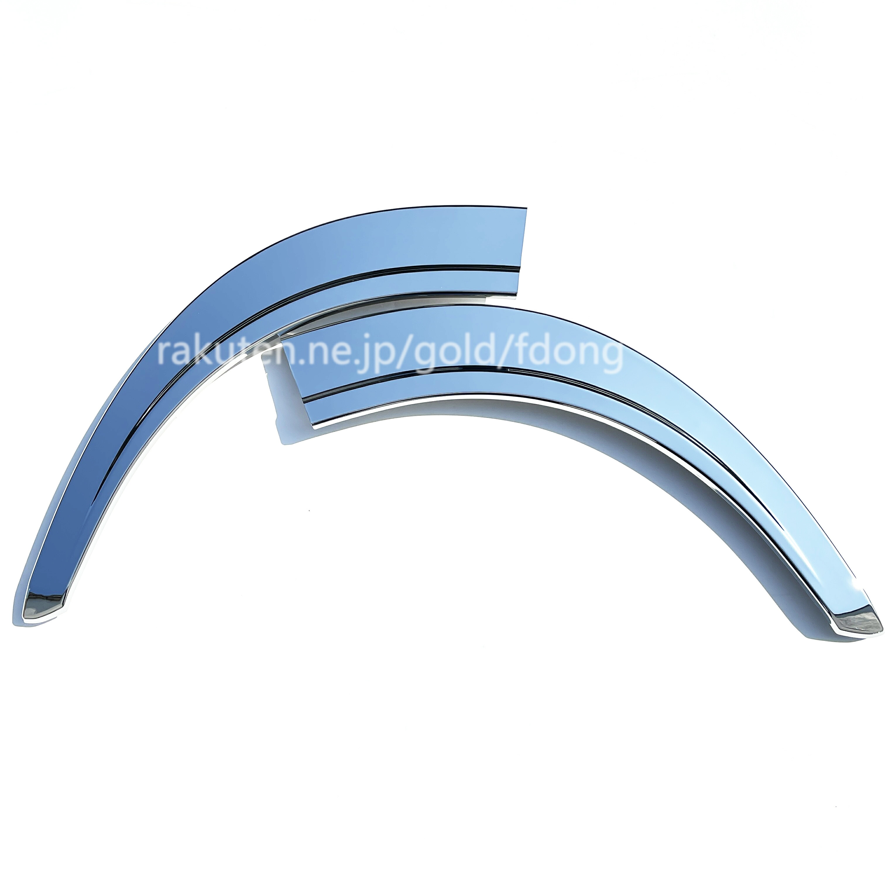 楽天市場】【送料無料!】17プロフィア オーバー フェンダーカバー 2