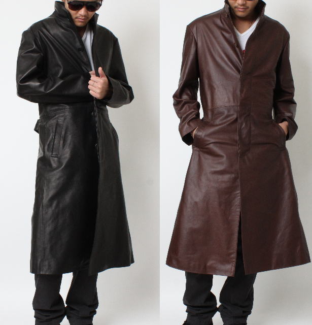 楽天市場】Freedom レザーコート メンズ 革ジャン ホースレザー レザー