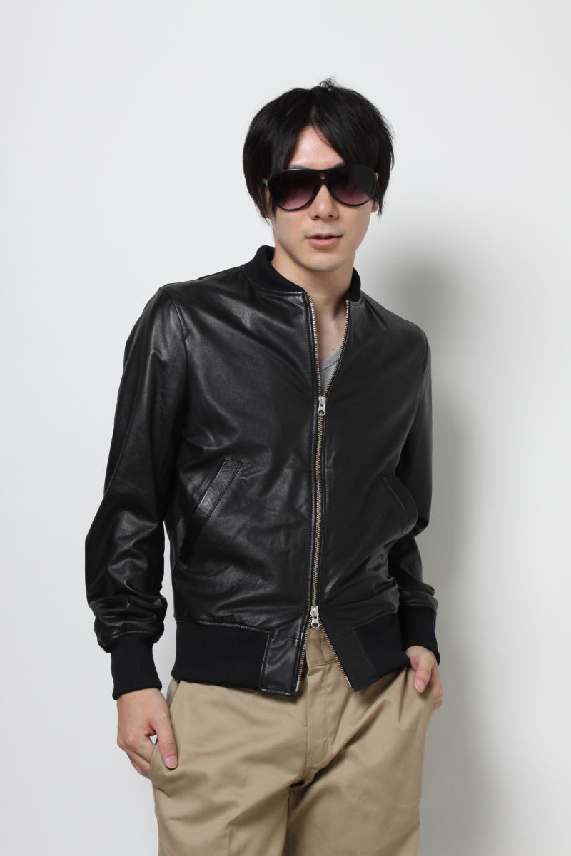 楽天市場】フリーダムレザー 日本製 革ジャン メンズ レザージャケット