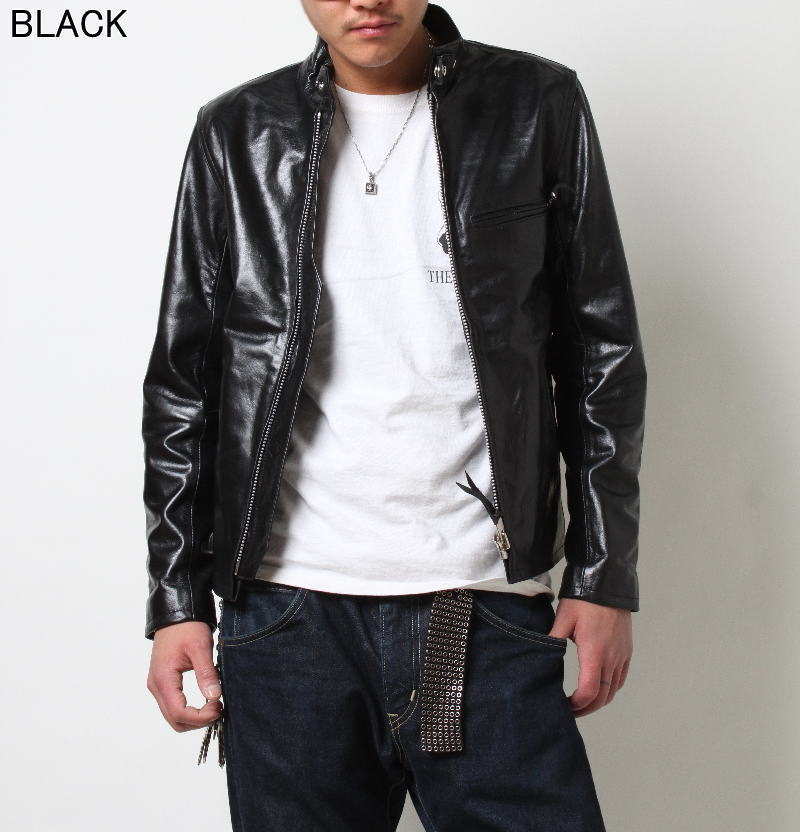 楽天市場】革ジャン 本革 メンズ ライダース フリーダムレザー