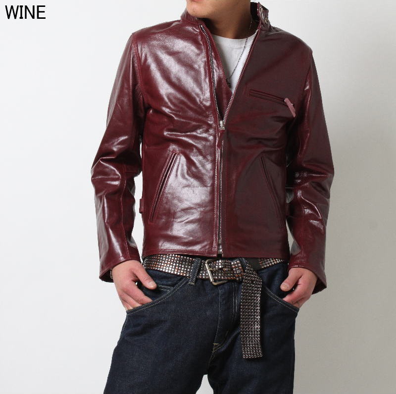 楽天市場】革ジャン 本革 メンズ ライダース フリーダムレザー