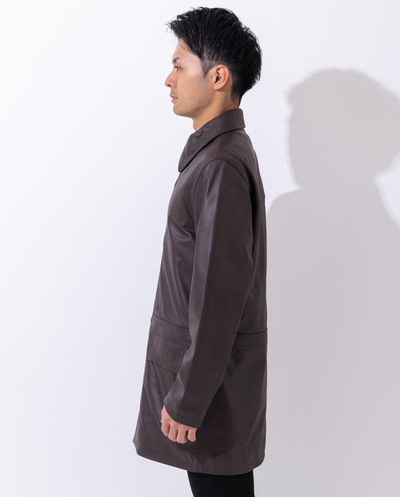 楽天市場】Freedom 革ジャン メンズ レザーコート レザージャケット